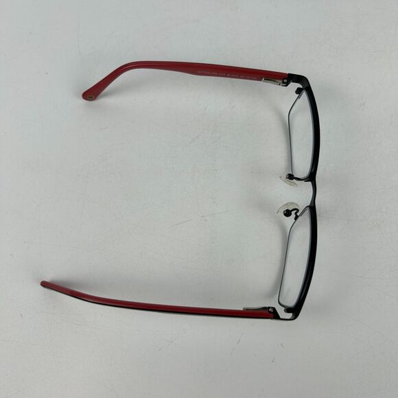 Sperry Waterline C04 Eyeglass Frames Unisex Rectangle Red Black Kids 48-15-120mm - Picture 7 of 10